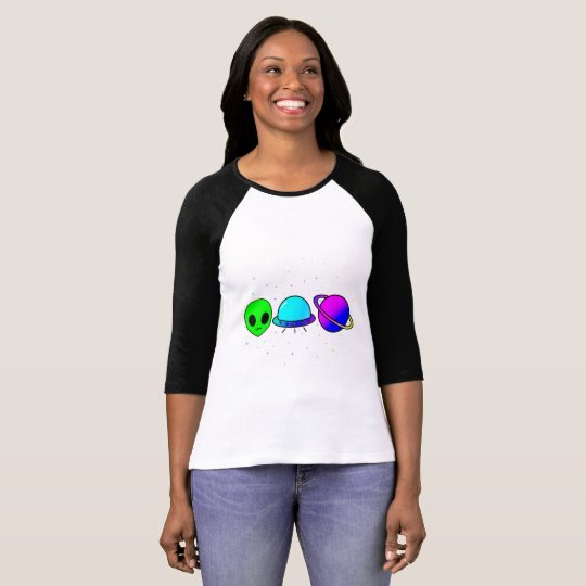 Raum-Fallraglan-Shirt T-Shirt