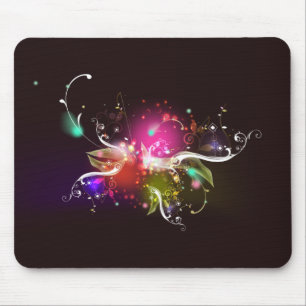Raum-Flügel: Vektorkunst: Mousepad