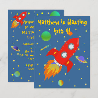 Raum-Forscher-kleine Einladung