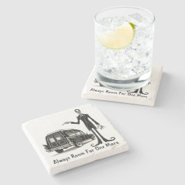 Raum für einen weiteren Untersetzer