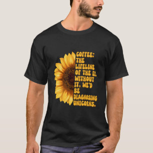 Raum für Notfallversorgung Krankenpflege Krankenpf T-Shirt