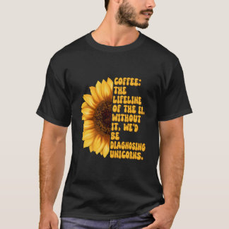 Raum für Notfallversorgung Krankenpflege Krankenpf T-Shirt