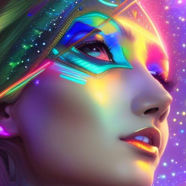 Raum futuristisch Schöner T - Shirt (Von Creator hochgeladen)