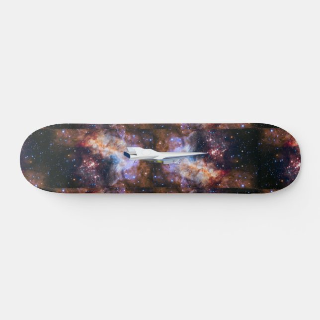 Raum/Galaxie Skateboard (Horizontal)