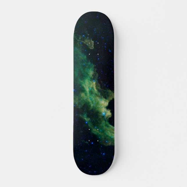 Raum-Galaxie-Skateboard Skateboard (Vorne)