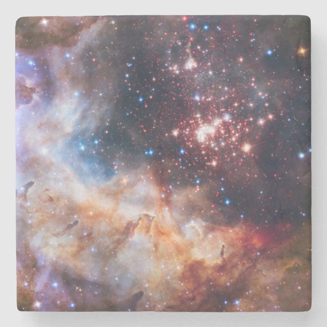 Raum/Galaxie Steinuntersetzer (Vorderseite)