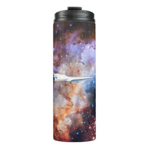 Raum/Galaxie Thermal Tumbler Thermosbecher