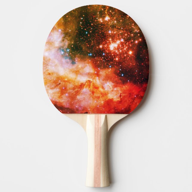 Raum/Galaxie Tischtennis Schläger (Vorderseite)