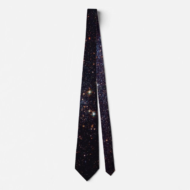 Raum-Galaxie-Universum-Sterne Krawatte (Vorderseite)