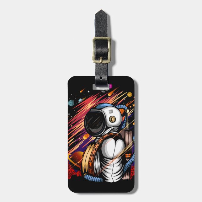 Raum Gepäckanhänger (Vorderseite vertikal)