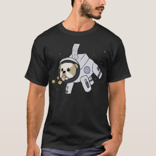 Raum-Hund T-Shirt