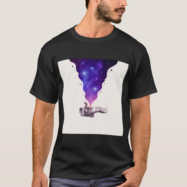 Raum innerhalb T-Shirt (Vorderseite)