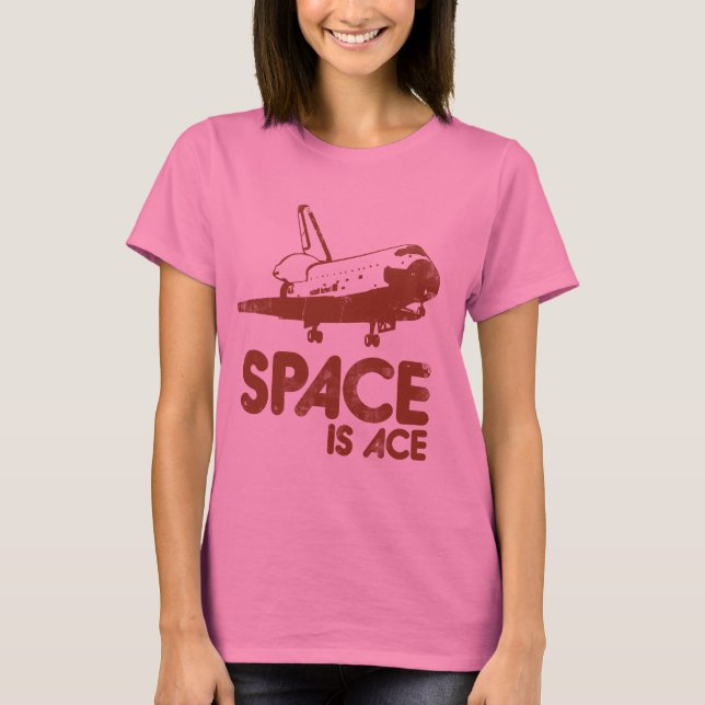Raum ist Ace T-Shirt (Vorderseite)