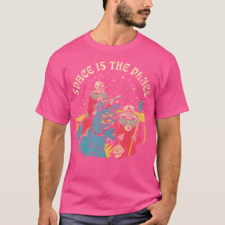 Raum ist der Ort T-Shirt