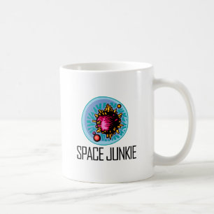Raum-Junkie-Asteroid Kaffeetasse
