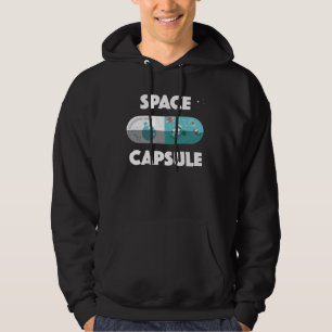 Raum-Kapsel Hoodie