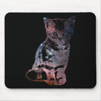 Raum-Kätzchen Mousepad