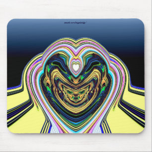Raum-Katze Mousepad