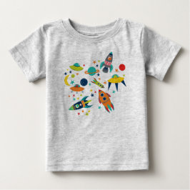 Raum-Kinder Baby T-shirt