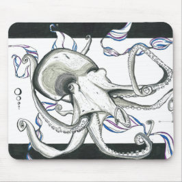 Raum-Krake Mousepad