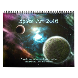 Raum-Kunst Kalender