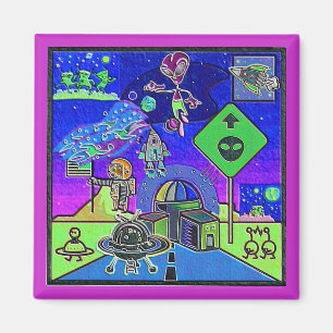 RAUM-KUNST Magnet
