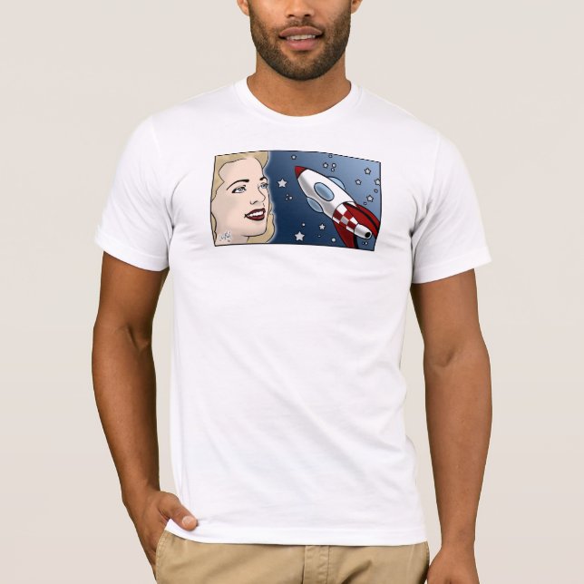 Raum-Liebe T-Shirt (Vorderseite)