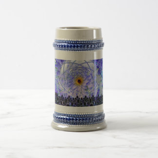 Raum Lotus Stein Bierglas