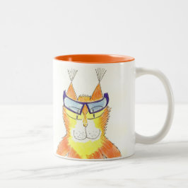 Raum-Luchse interplanetarische Tasse