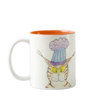 Raum-Luchse interplanetarische Tasse
