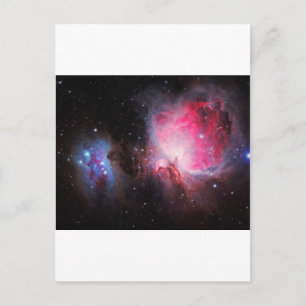 Raum M42 Großer Orion-Nebel Ghost-Nebel Postkarte