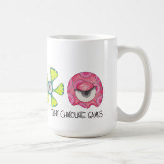 Raum-Mädchen: Alien-Tasse Kaffeetasse