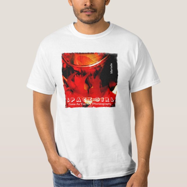 Raum-Mädchen T-Shirt (Vorderseite)