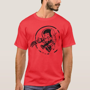 Raum-Mädchen T-Shirt