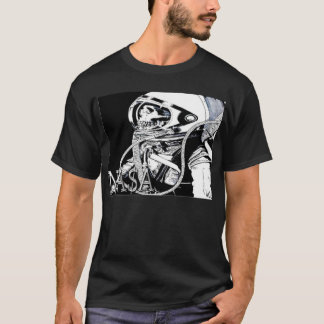 Raum-Mann-T-Shirt T-Shirt