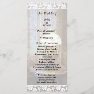 Raum mit dem Programm für Hochzeitsfeiern mit Hurr