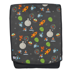 Raum-Muster Rucksack