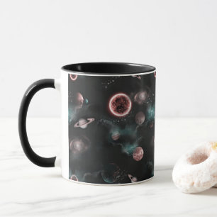 Raum-Muster  Tasse