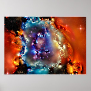 RAUM NEBULA POSTER