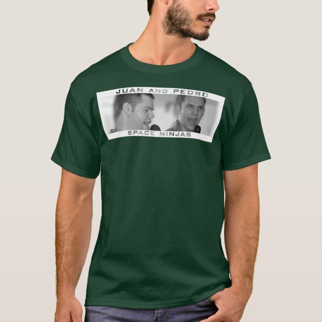 Raum Ninjas (verbessert) T-Shirt (Vorderseite)