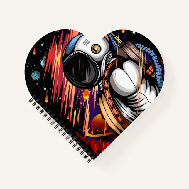 Raum Notizbuch (Vorderseite)