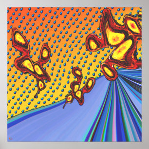 Raum-Nuts Tagebuch-(innerhalb der Zeitschleife) Pl Poster