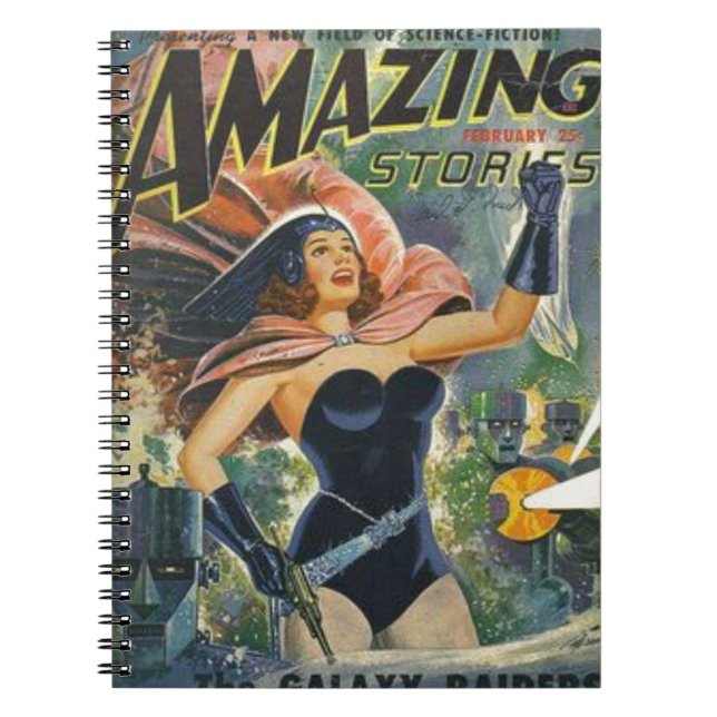 Raum-Oper Notizblock (Vorderseite)