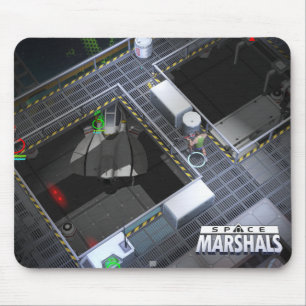 Raum ordnet Mousepad