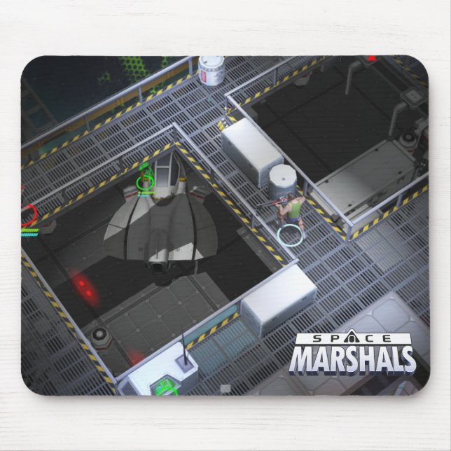 Raum ordnet Mousepad (Vorne)