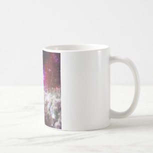 Raum - Pacman-Nebel Kaffeetasse