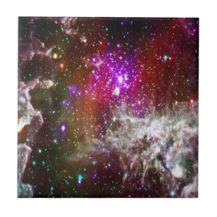 Raum - Pacman Nebula Fliese