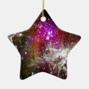 Raum - Pacman Nebula Keramikornament