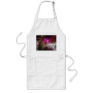 Raum - Pacman Nebula Lange Schürze