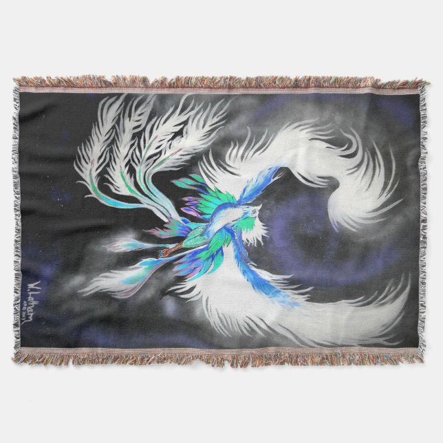 Raum-Phoenix-Wurfs-Decke Decke (Vorderseite)